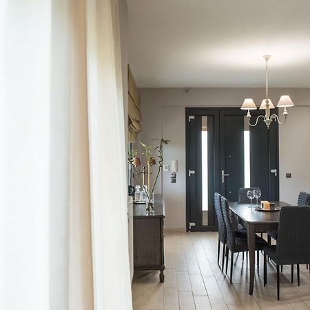 Παραθαλάσσια Αυτόνομη Εξοχική Κατοικία Αιγλη Limin Litochorou Ngoại thất bức ảnh